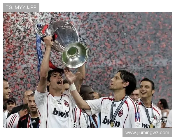 卡卡领衔AC米兰对决曼联的经典对抗赛回顾与分析